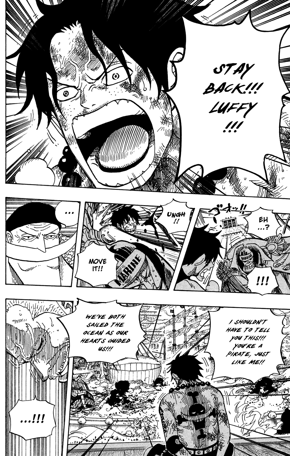 One Piece, Chapter 558 image 08